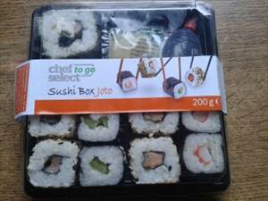 Chef Select Sushi Box Joto
