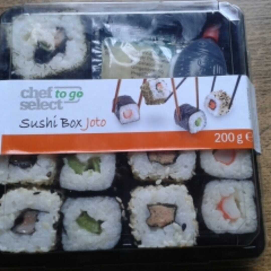 Chef Select Sushi Box Joto