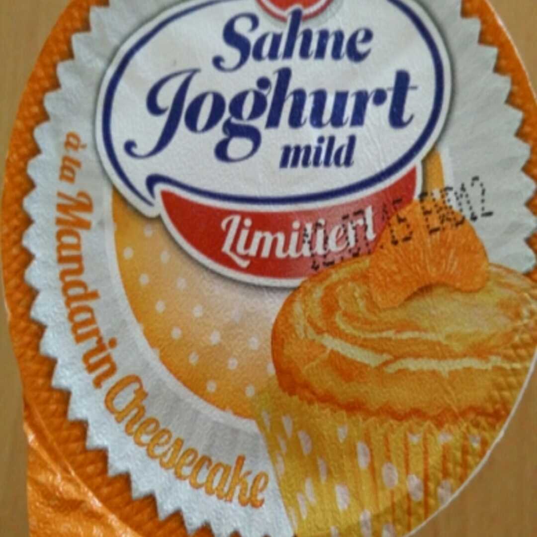 Zott Sahne Joghurt à La Mandarin Cheesecake