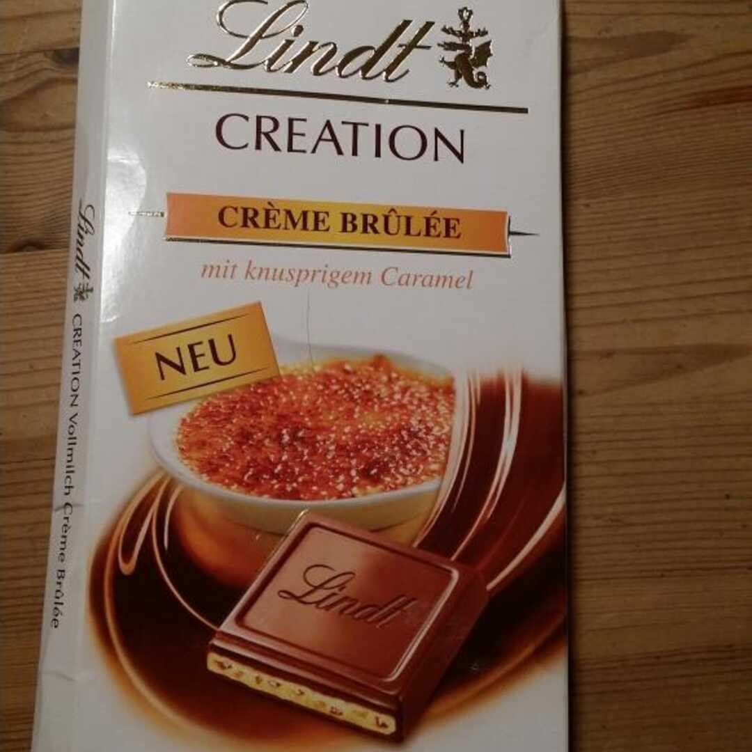 Lindt Crème Brûlée