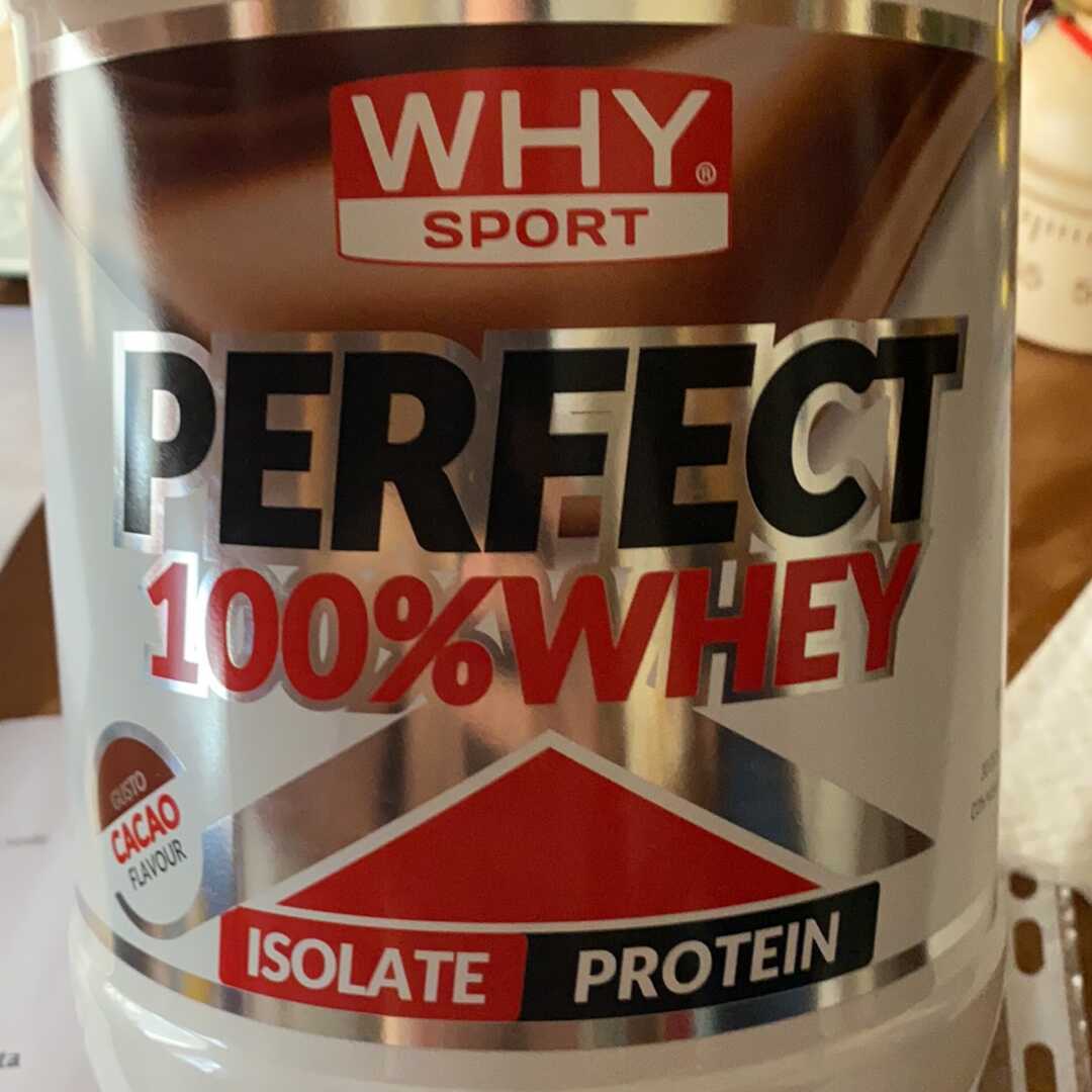 WHY Perfect Whey 100% Proteine Isolate