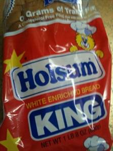 Holsum King White Enriched Bread