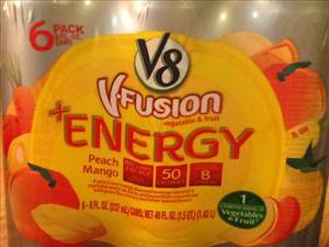 V8 V-Fusion Light Peach Mango