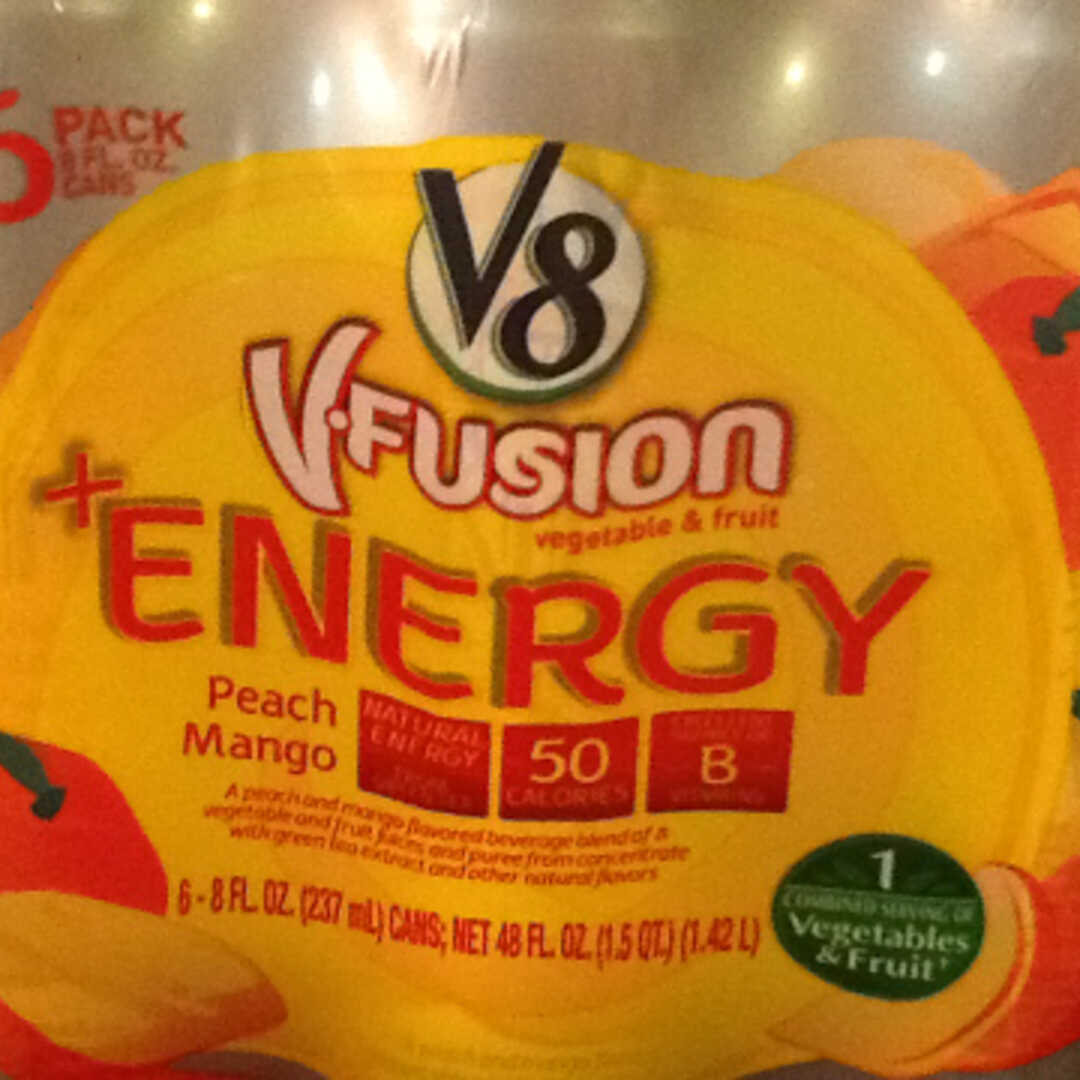 V8 V-Fusion Light Peach Mango