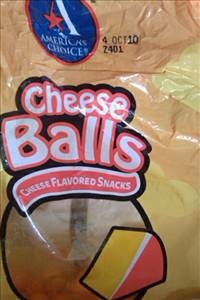 America's Choice Cheese Balls