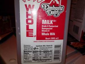 Elmhurst Dairy Whole Milk