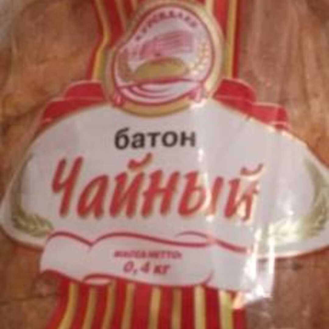 Курскхлеб Батон Чайный