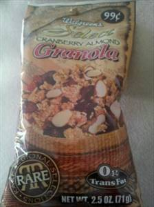 Walgreens Select Cranberry Almond Granola