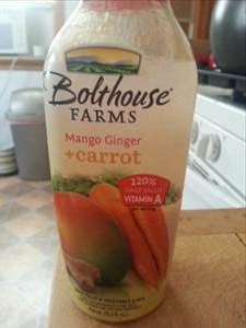 Bolthouse Farms Mango Ginger + Carrot Juice