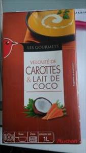 Auchan Velouté de Carottes et Lait de Coco