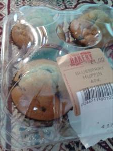 Tesco Blueberry Muffin