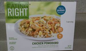 Eating Right Chicken Pomodoro