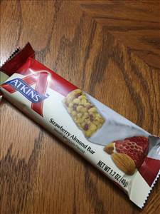 Atkins Meal Strawberry Almond Bar