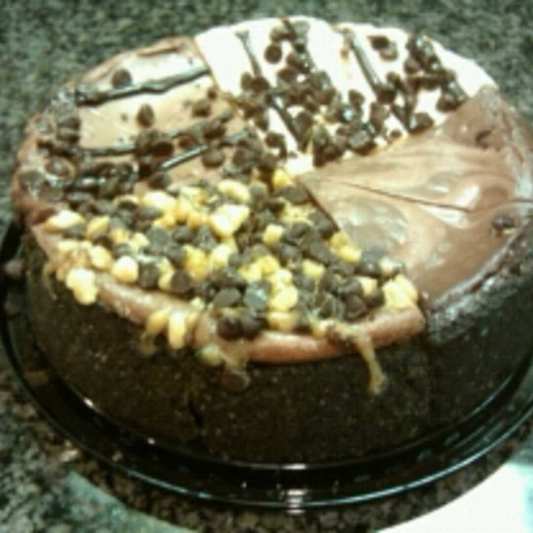 Wal-Mart Bakery Chocolate Cheesecake Sampler