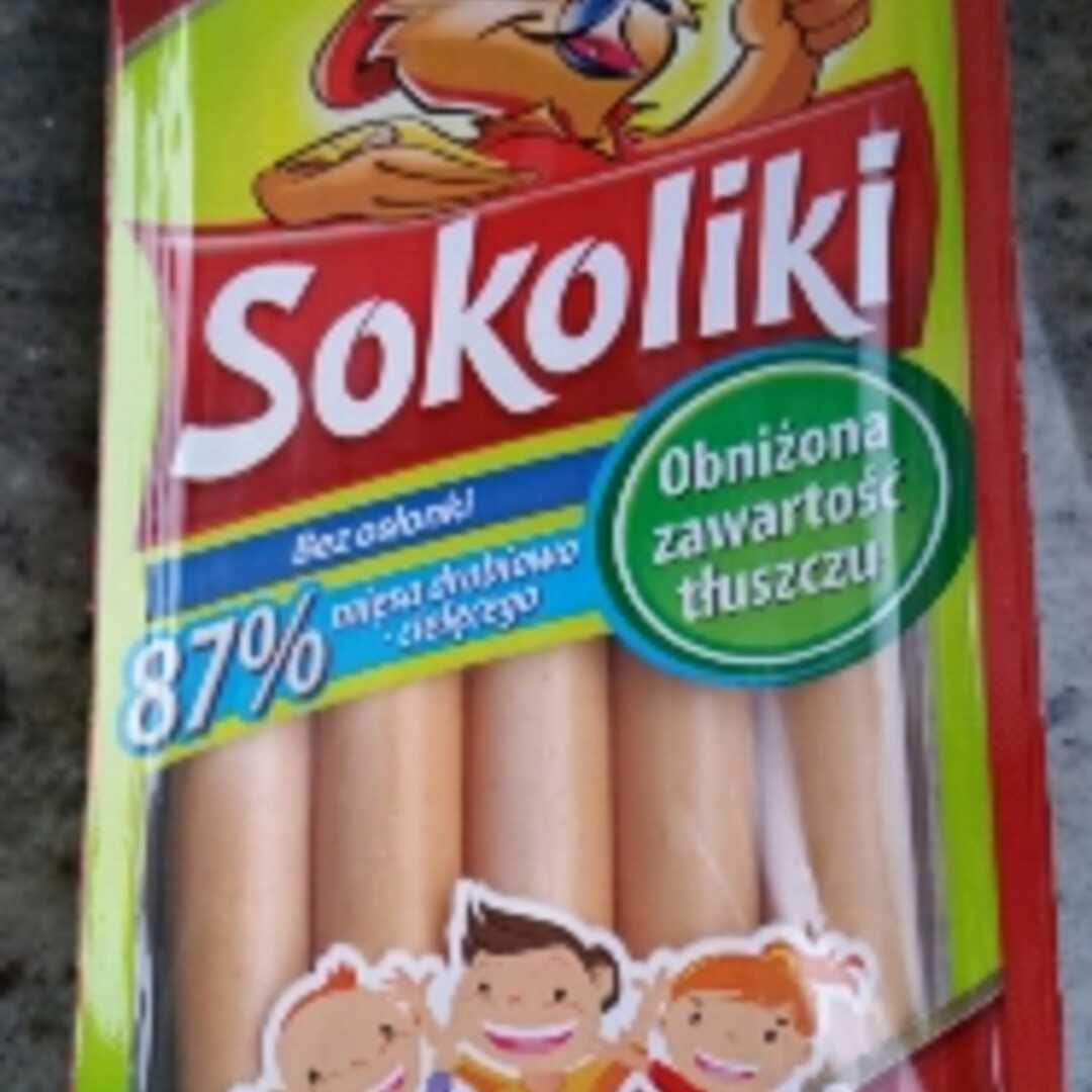 Sokołów  Parówki Sokoliki