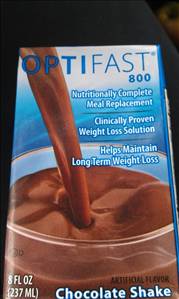 Optifast 800 Chocolate Shake Mix