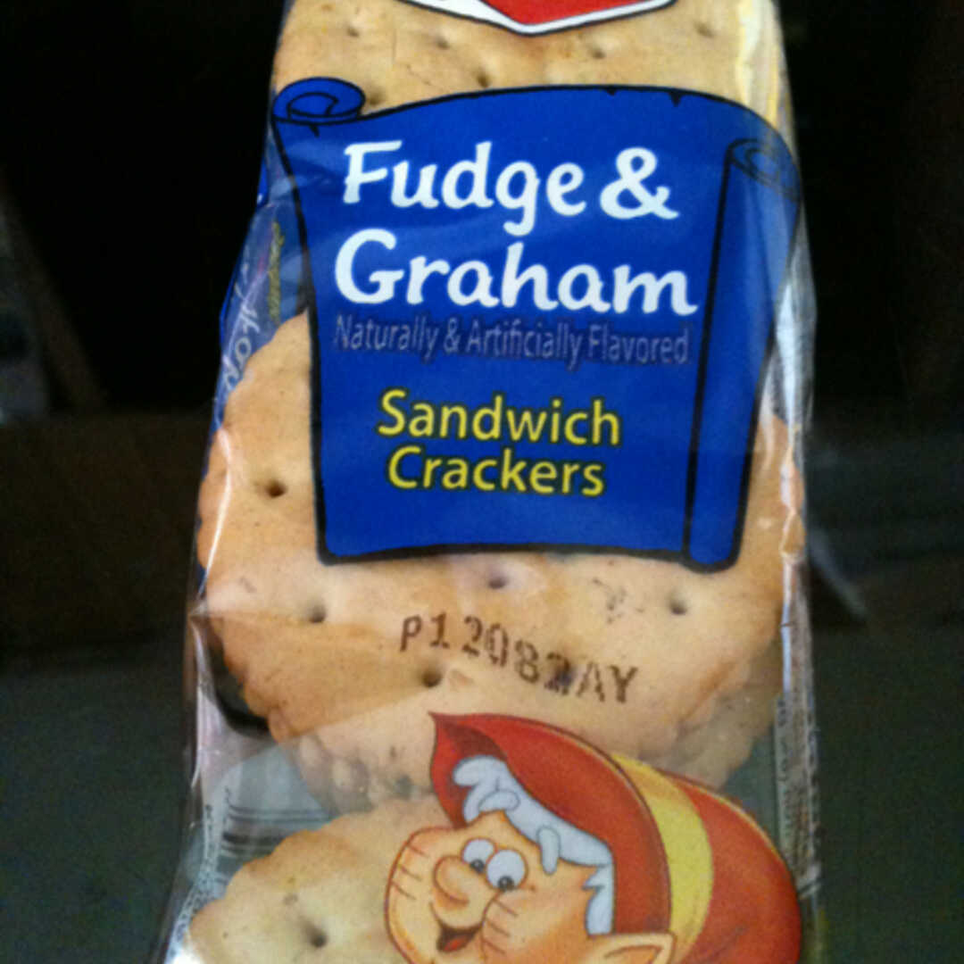 Keebler Fudge & Graham Sandwich Crackers