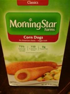 Morningstar Farms Veggie Corn Dog