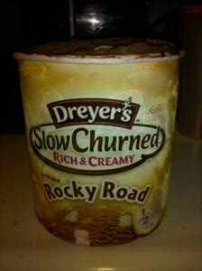 Edy's Slow Churned Rich & Creamy Light Rocky Road Ice Cream