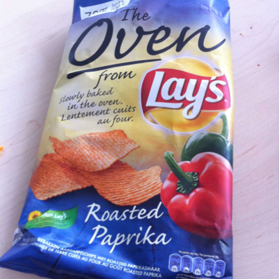 Lay's Oven Chips Paprika