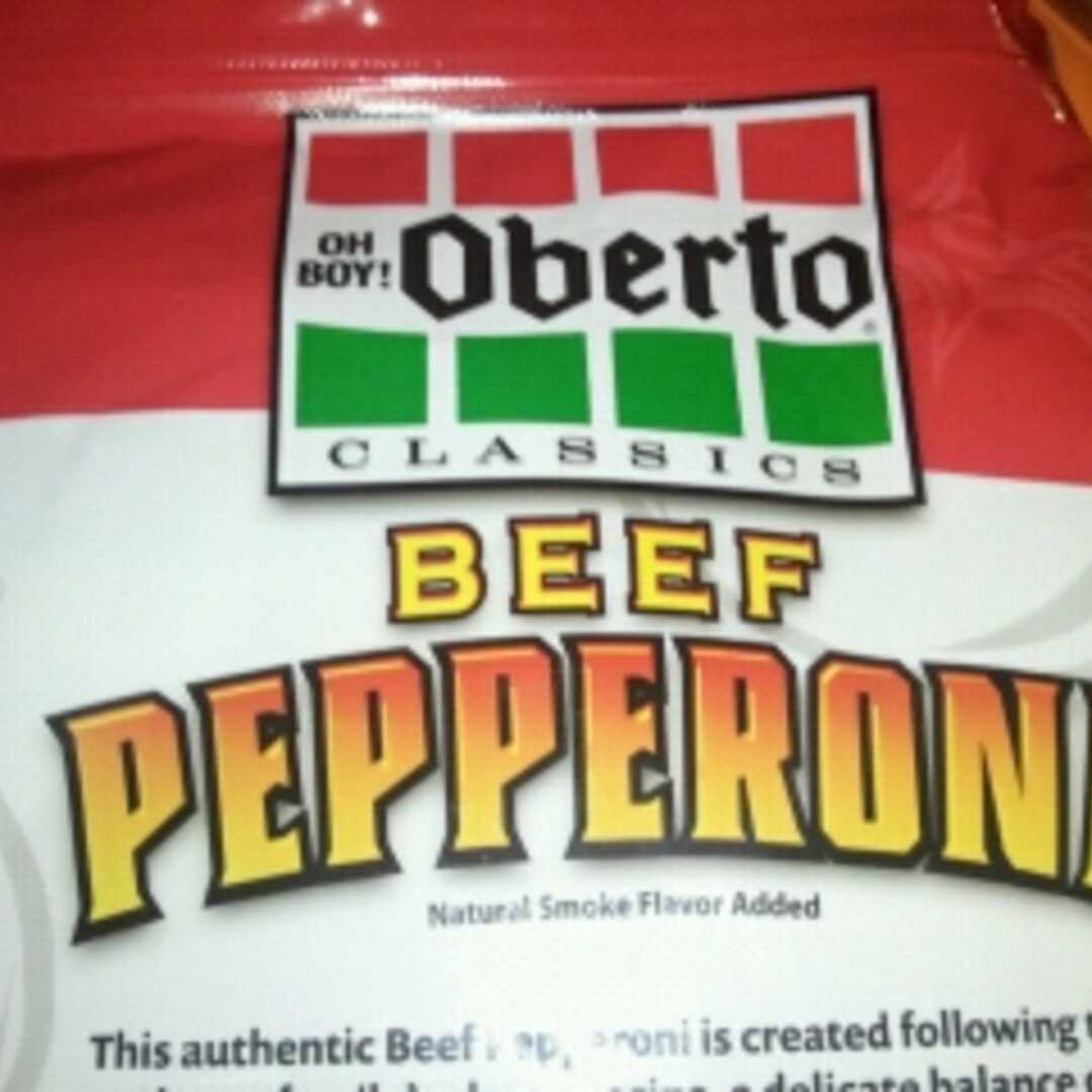 Oberto Beef Pepperoni Sticks