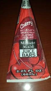 Minute Maid Cherry Juice Bar