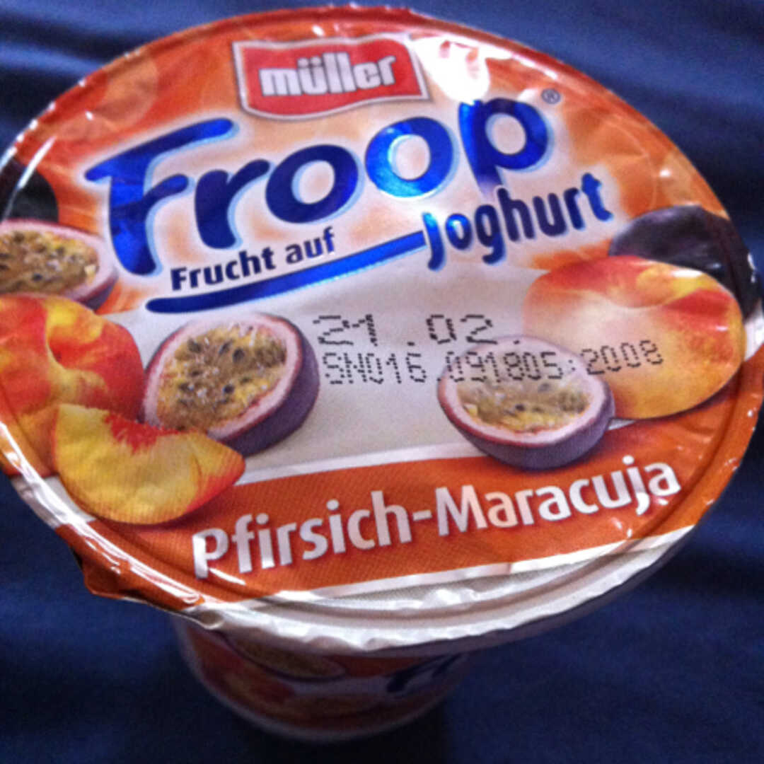 Müller Froop Pfirsich-Maracuja