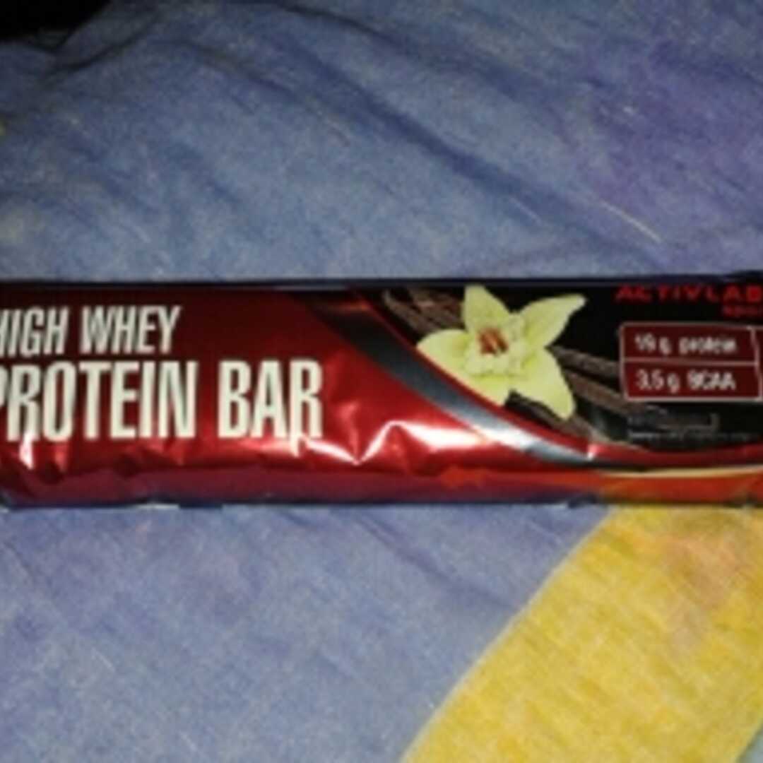 ActivLab High Whey Protein Bar