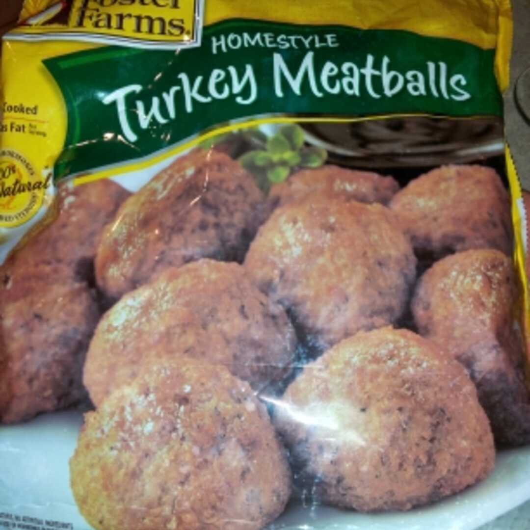 Foster Farms Homestyle Turkey Meatballs