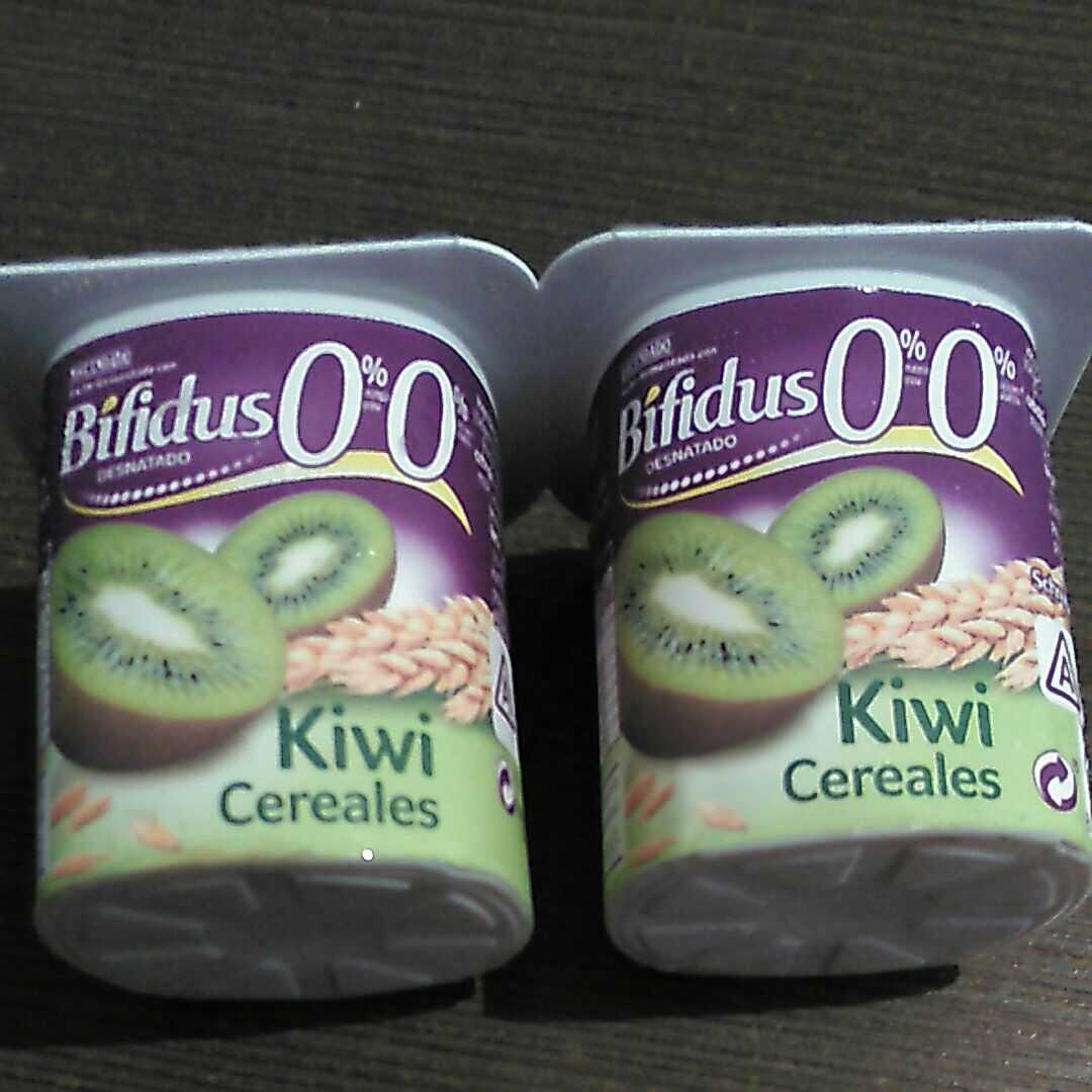 Hacendado Yogur Bifidus Kiwi Cereales