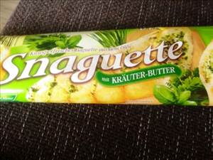 Aldi Snaguette mit Kräuter-Butter