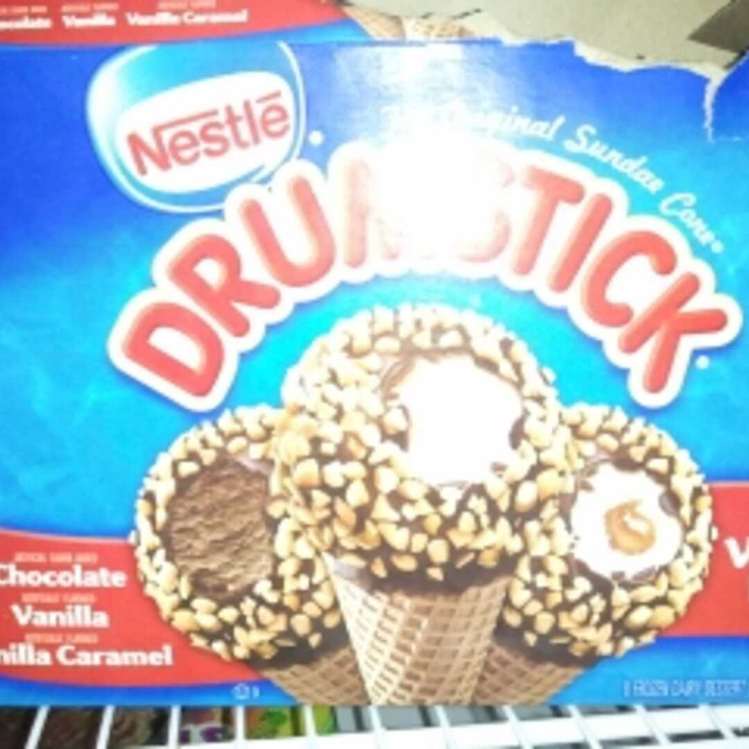 Nestle Vanilla Caramel Ice Cream Drumstick