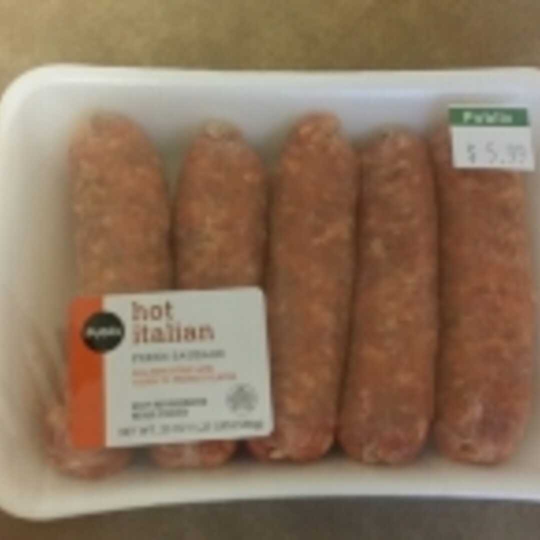 Publix Hot Italian Pork Sausage