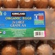 Kirkland Signature Organic Brown Eggs