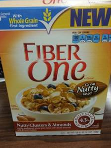 Fiber One Nutty Clusters & Almonds