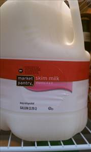 Market Pantry Fat Free Skim Milk
