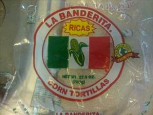 La Banderita Corn Tortillas Ricas