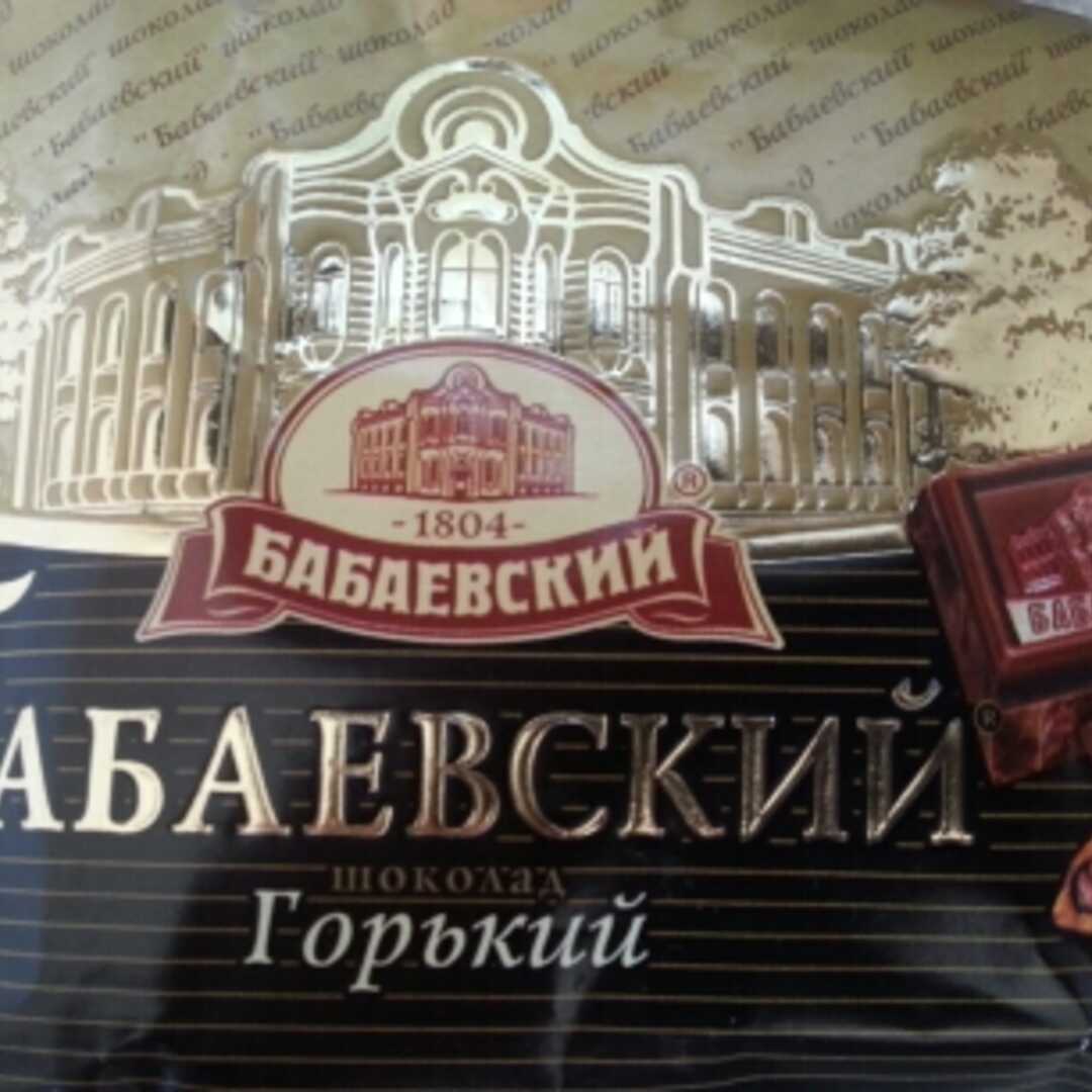 Бабаевский Шоколад Горький