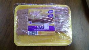 Breakfast Best Brown & Serve Maple Sausage Links