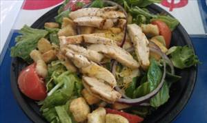 Buffalo Wild Wings Grilled Chicken Salad without Dressing
