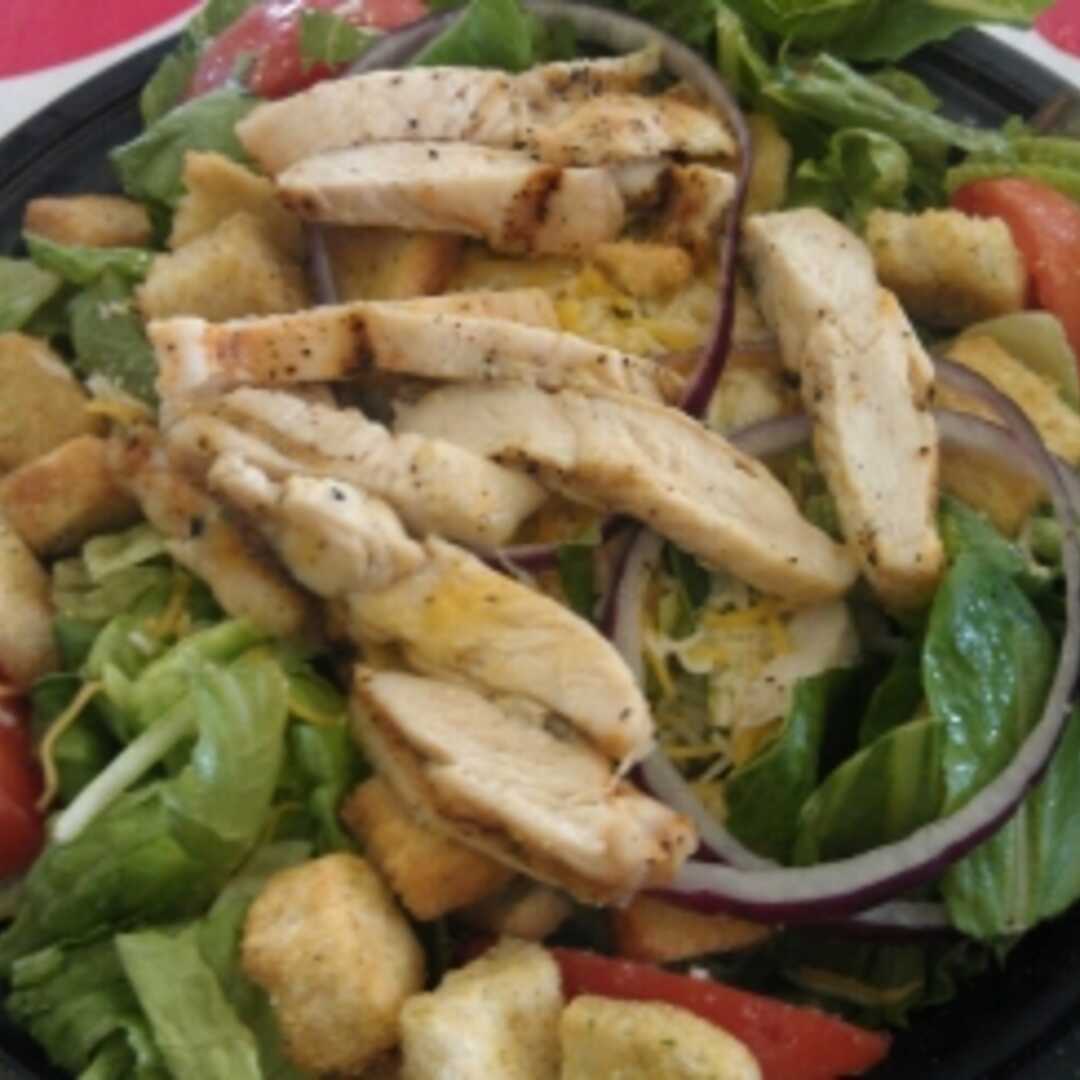 Buffalo Wild Wings Grilled Chicken Salad without Dressing