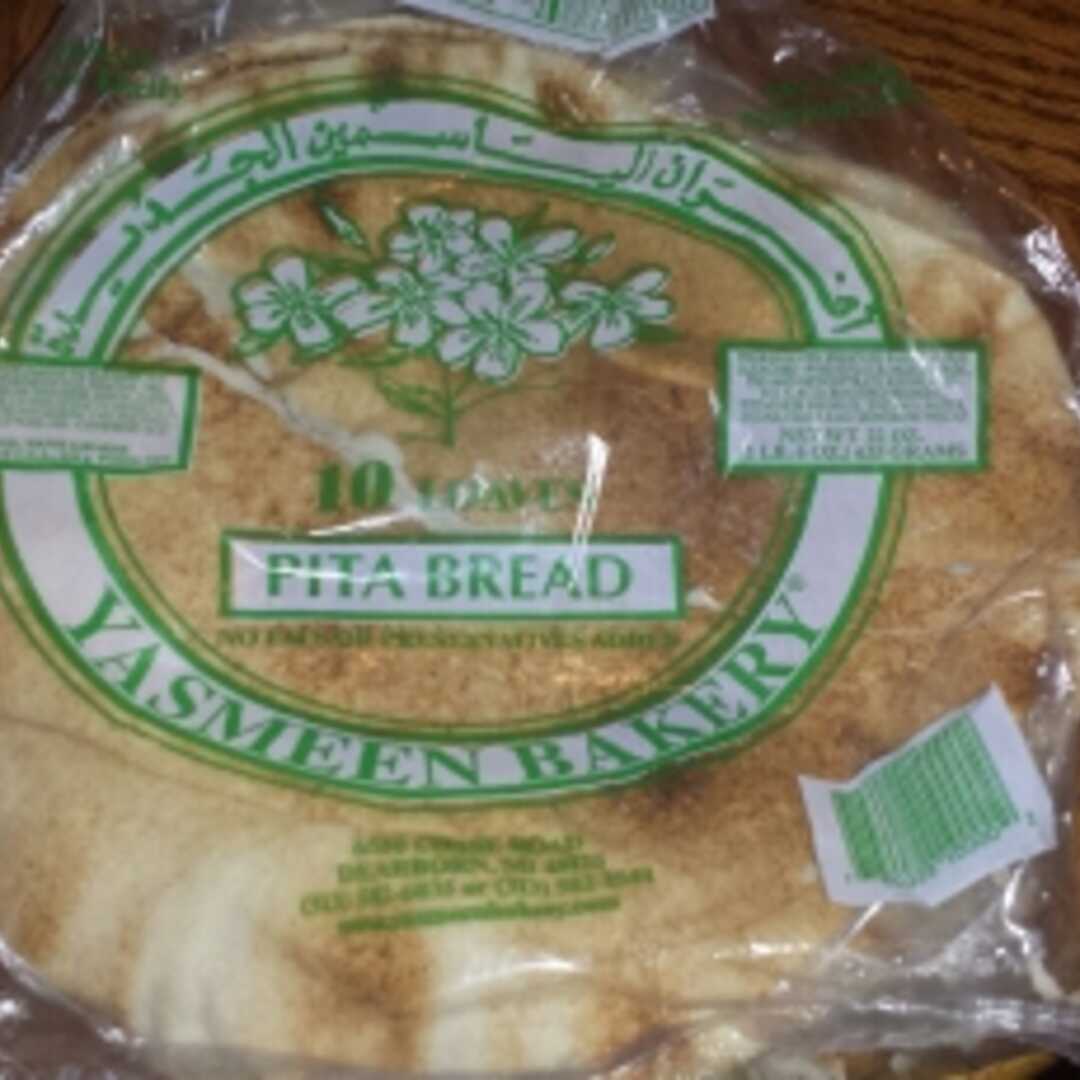Yasmeen Bakery Pita Bread (65g)