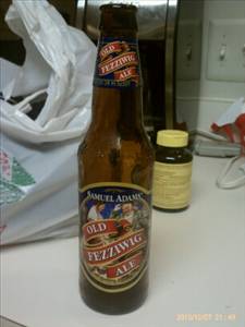 Samuel Adams Old Fezziwig Ale Beer
