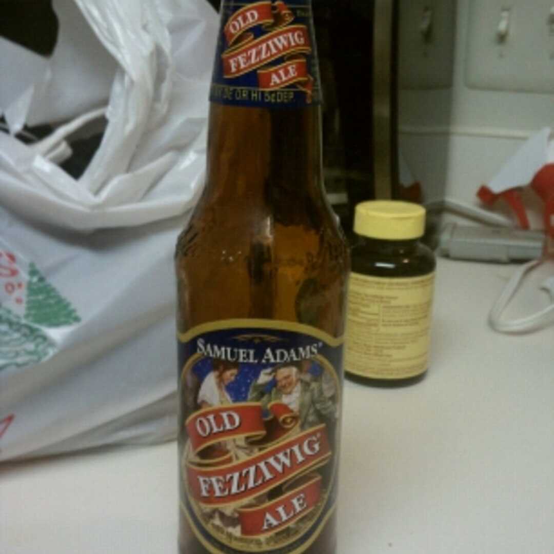 Samuel Adams Old Fezziwig Ale Beer