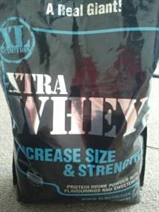 XL Nutrition Xtra Whey