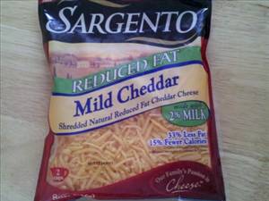 Sargento Reduced Fat Shredded Cheddar Cheese