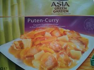 Asia Green Garden Puten-Curry