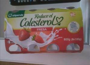 Alipende Reduce el Colesterol Fresa