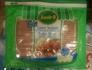 Jennie-O Lower Sodium Turkey Bacon