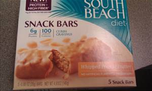 South Beach Diet Snack Bars - Peanut Butter (100 Calorie)